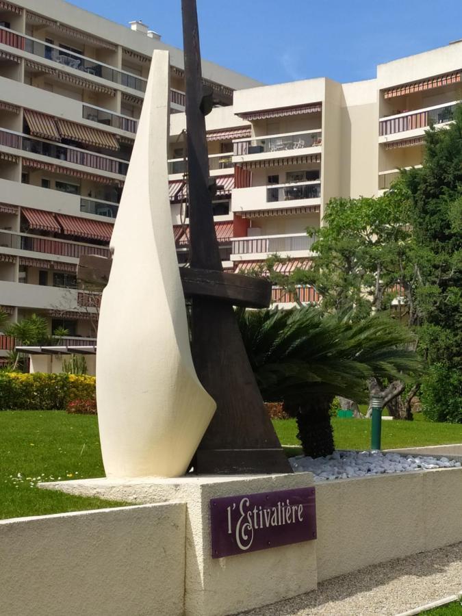 Eden Golfe Plages A Pieds Parking Prive Vallauris Esterno foto