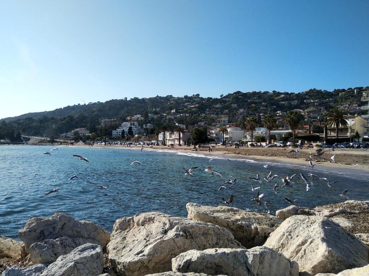 Eden Golfe Plages A Pieds Parking Prive Vallauris Esterno foto