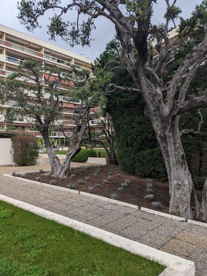 Eden Golfe Plages A Pieds Parking Prive Vallauris Esterno foto