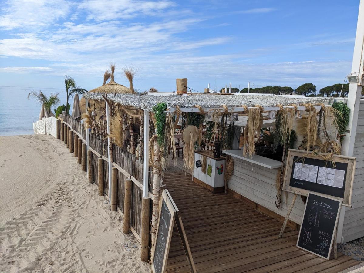 Eden Golfe Plages A Pieds Parking Prive Vallauris Esterno foto